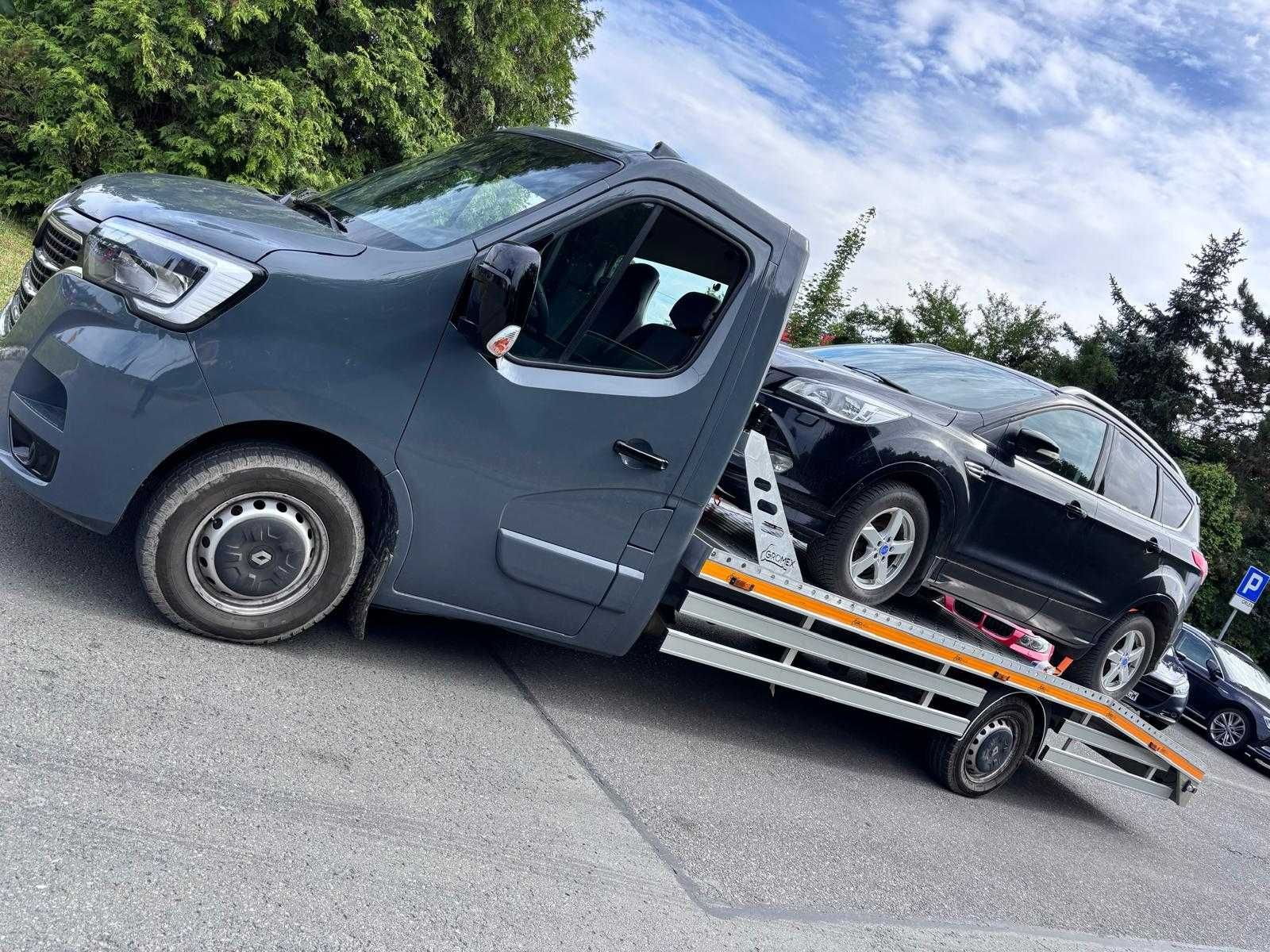Pomoc drogowa 24 h Laweta Holowanie Transport Łaziska G. Tychy Mikołów