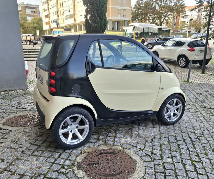 Smart ForTwo Coupé CDi Nacional 03