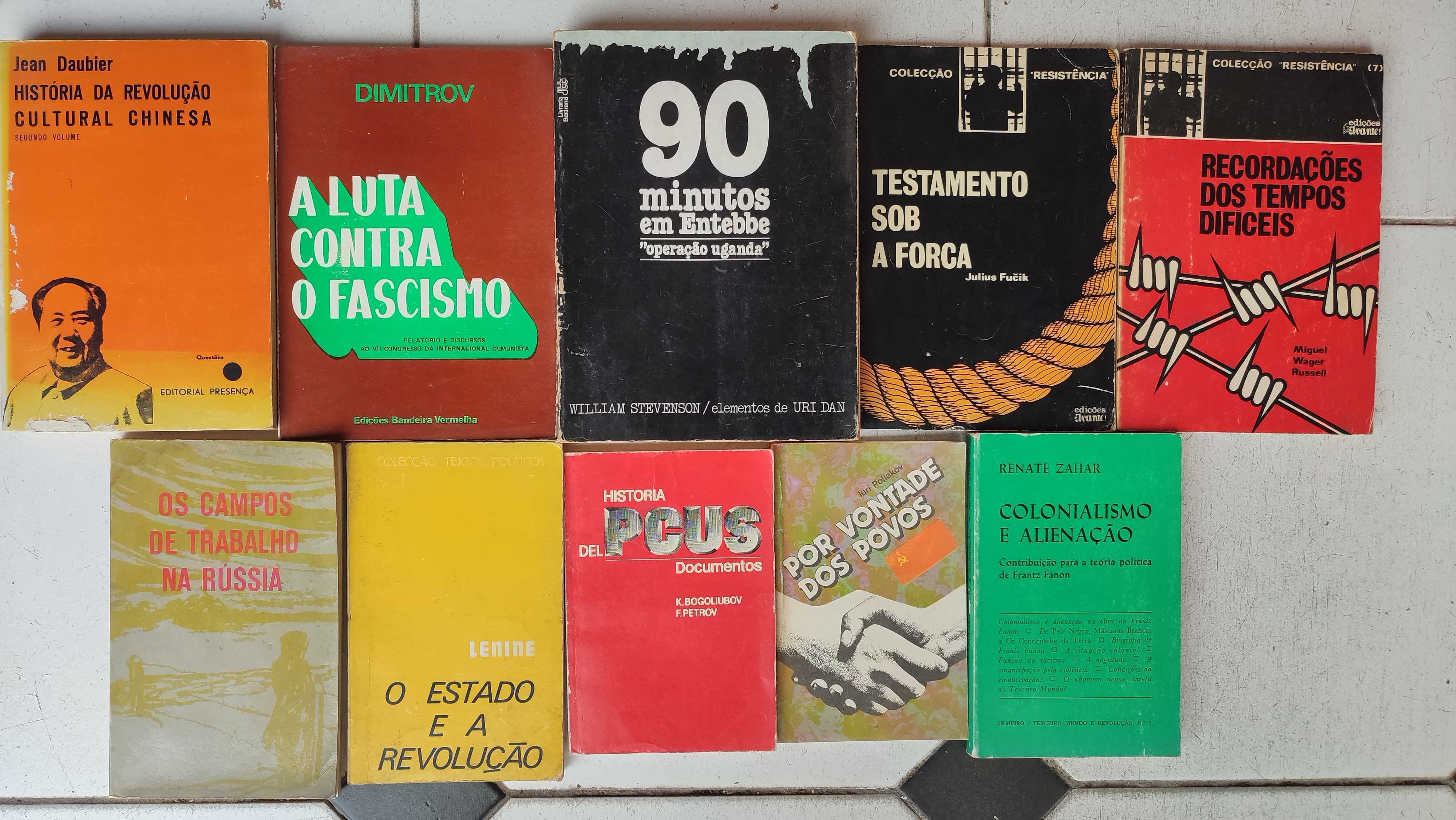 Lote 44 Livros de História e Politica Internacionais