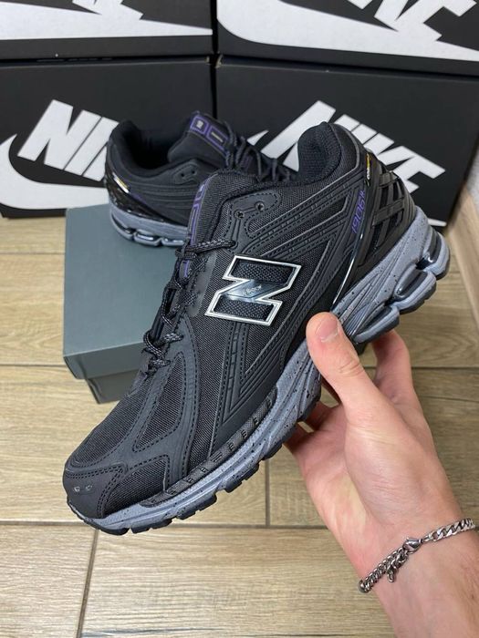 Трекінгові кросівки New Balance 1906R Cordura чорні кордура чоловічі