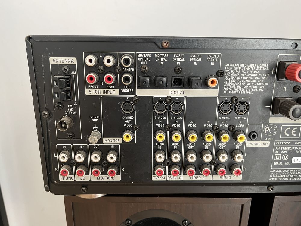 Amplituner SONY STR-DB840 +Pilot