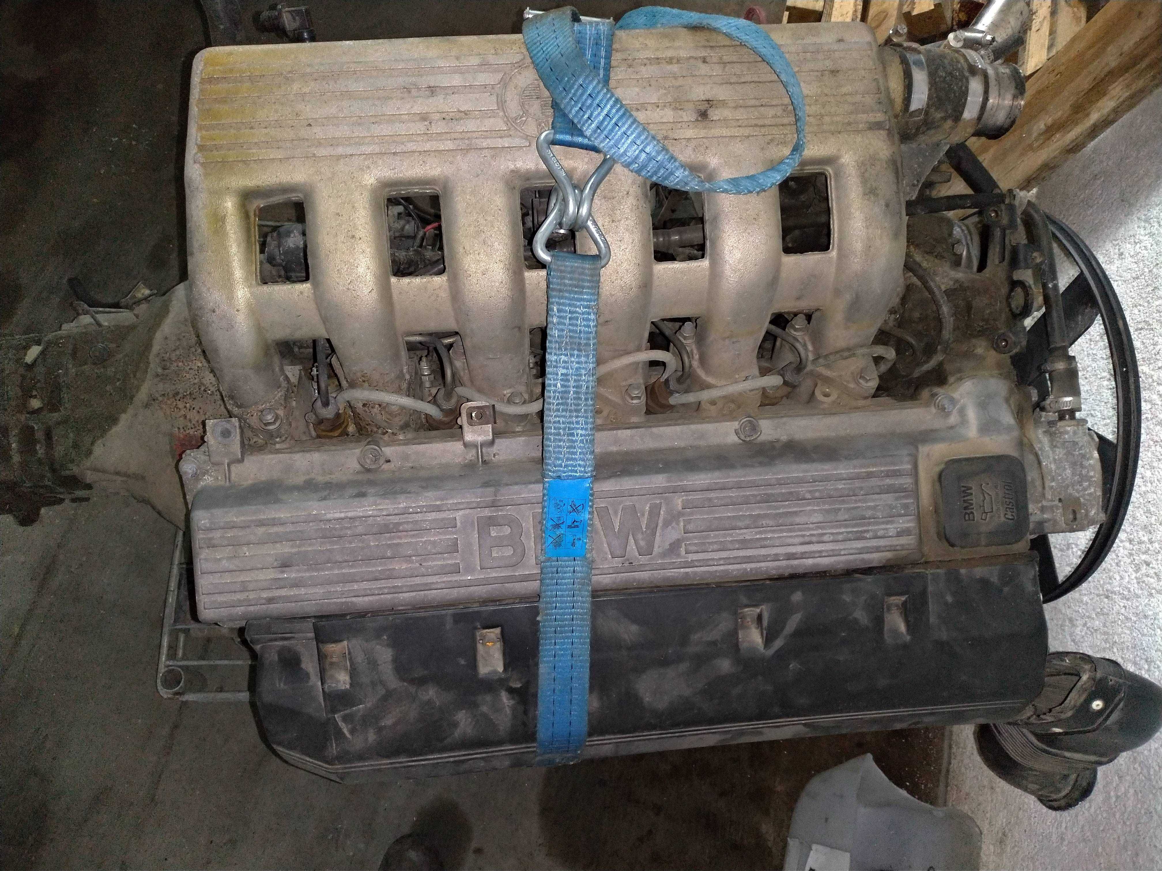 Motor completo  BMW 525 tgv
