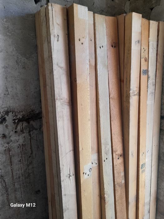 Kantowki 7,5x4.5x157 słupki, krawędziaki