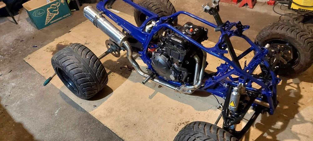 YFZ 450 swap er6