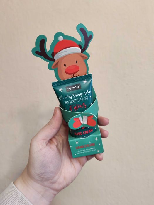 NOWY Świąteczny krem do rąk 50 ml Sence