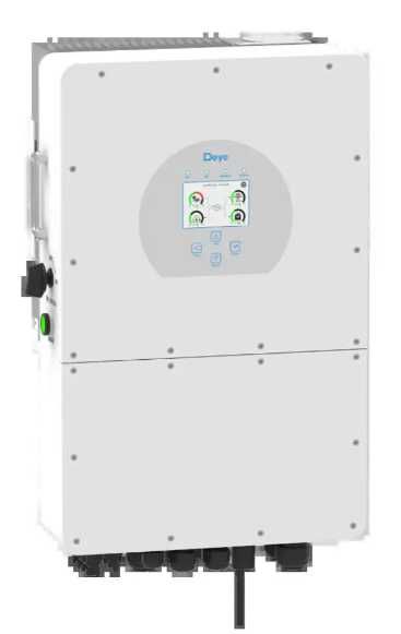 Трифазний високовольтний гібридний інвертор Deye15K-SG01HP3-EU- 15KW,