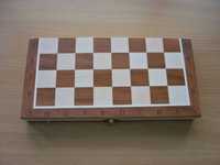 Игровой набор шашки*шахматы*нарды,дерево,35*17,5*3см
