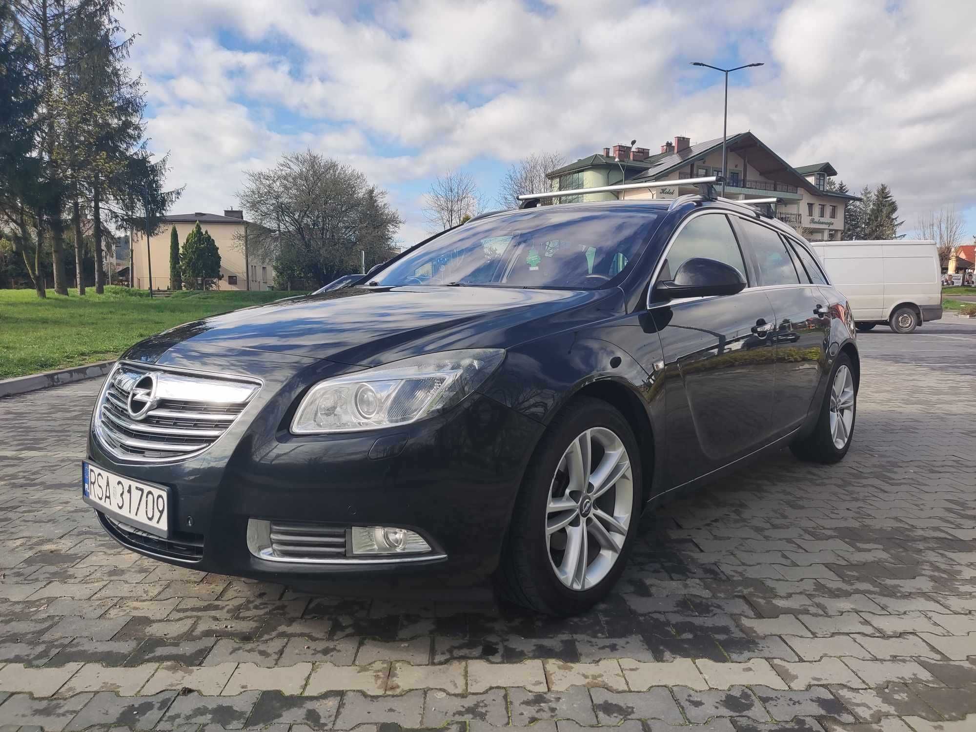 Opel Insignia 2.0 CDTI 131 KM Sports Tourer Cosmo Elite