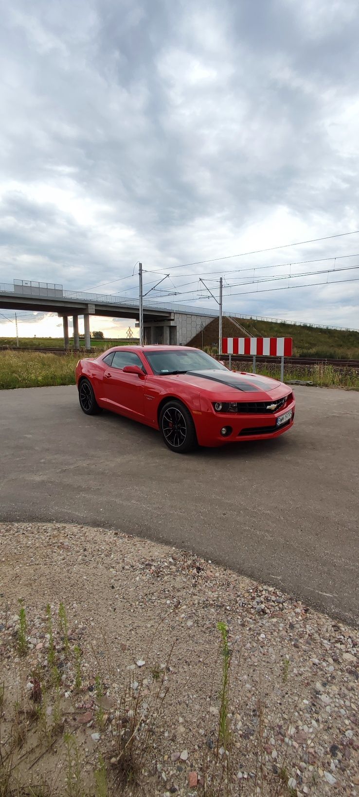 Chevrolet Camaro Zamiana
