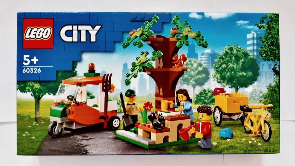 Lego City Recreation 60326 Picnic in the park selado