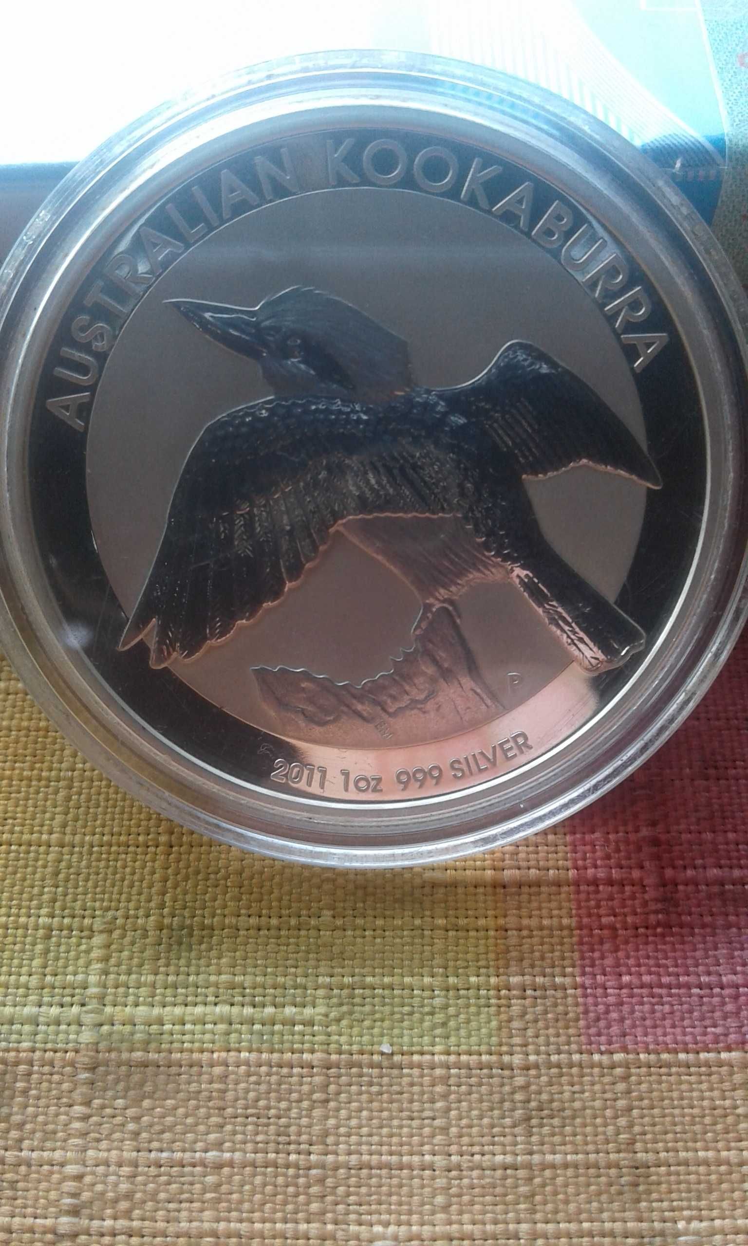 Монета Australian Kookaburra