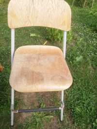 Krzesła barowe z lata 70