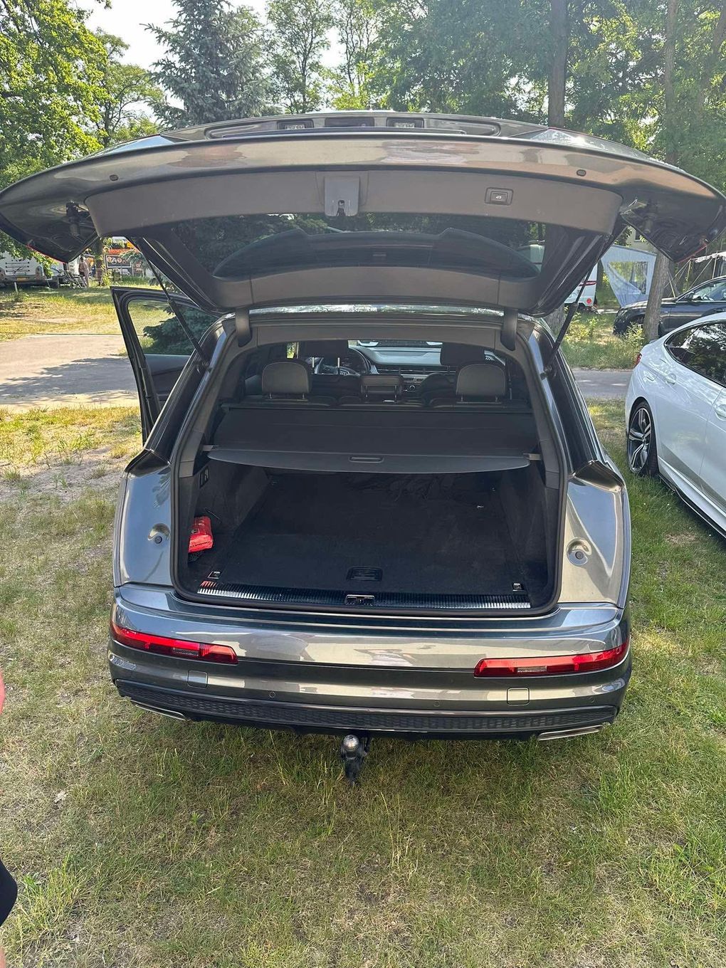 Audi Q7 Salon PL Matrix Hak