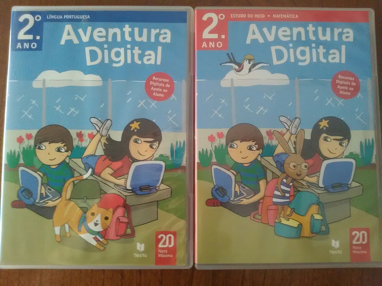 CD-ROM "Aventura Digital" 2° ano (ACEITO TROCAS)