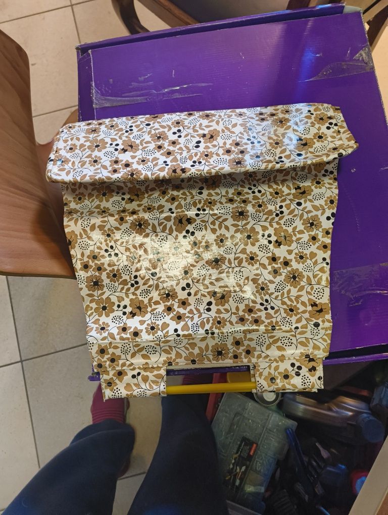 Retro torba  na zakupy