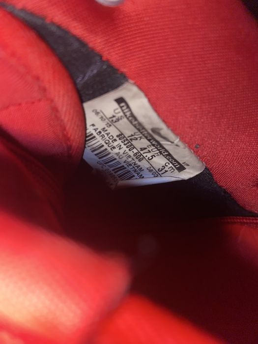 Nike AF1 Air Force 1 cmft lux low Ostrich Red 47.5 us 13 31 cm Wrocław