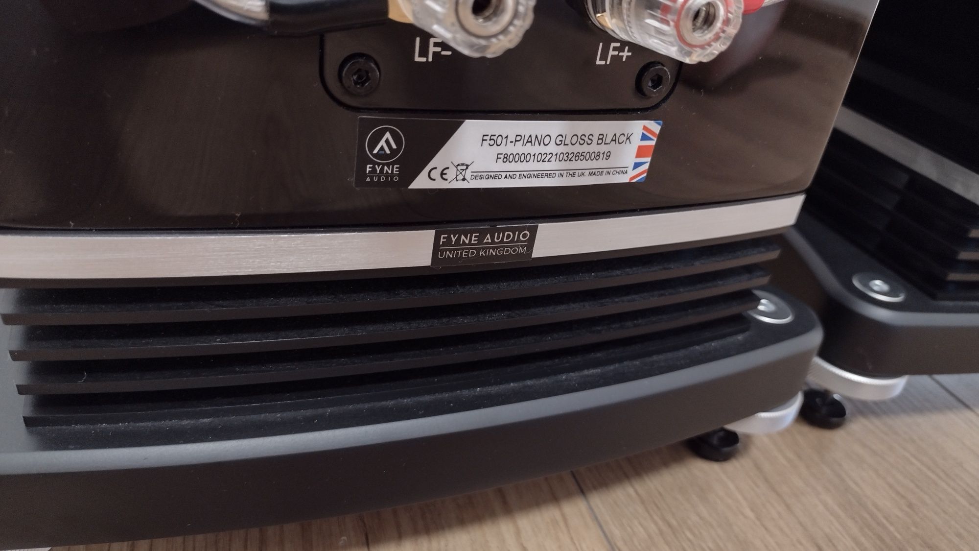 Fyne Audio    F501    Gwarancja   Komplet 2szt