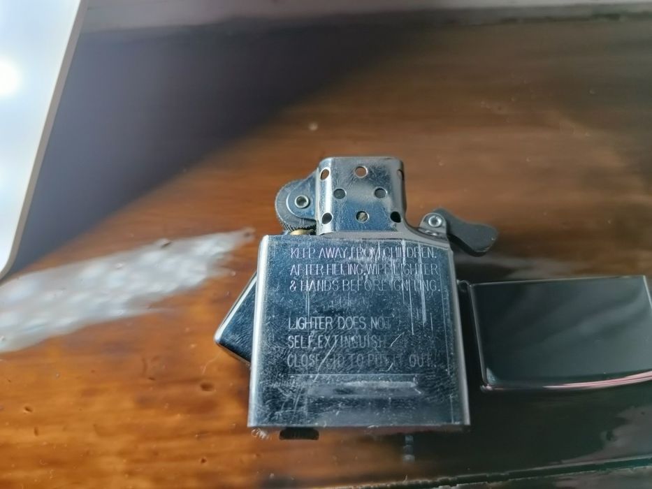Zippo Jack Daniel's edition