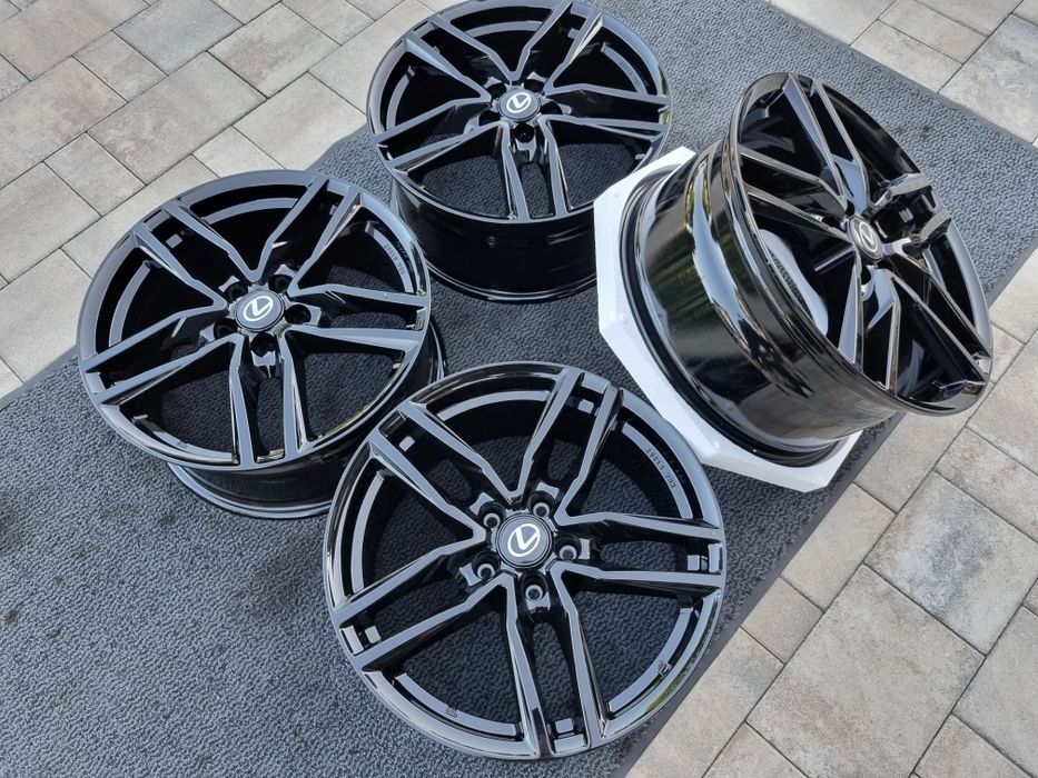 Lexus 18 " Nowe Felgi 5x114,3 - IS LS UX RC GS ES SC alufelgi