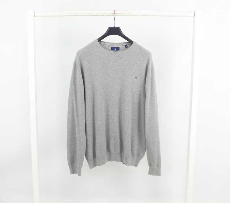 Чоловічий Светр Gant Silver