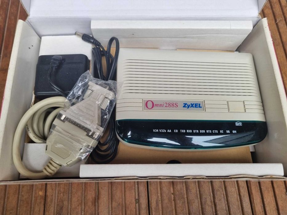 Modem Zyxel Omni 288S sprawny