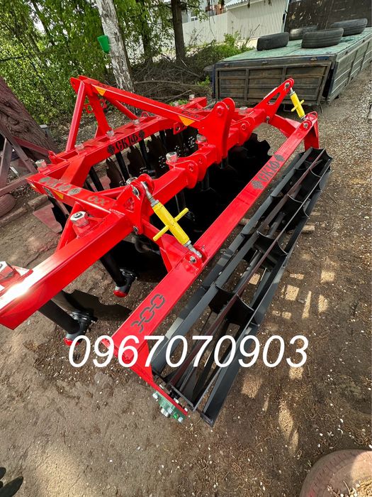 СКІФ -2.5-П Причепний  Дискова Борона