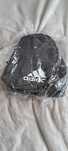 Plecak adidas Classic Badge of Sport 3 stripes czarno-biały HG0349