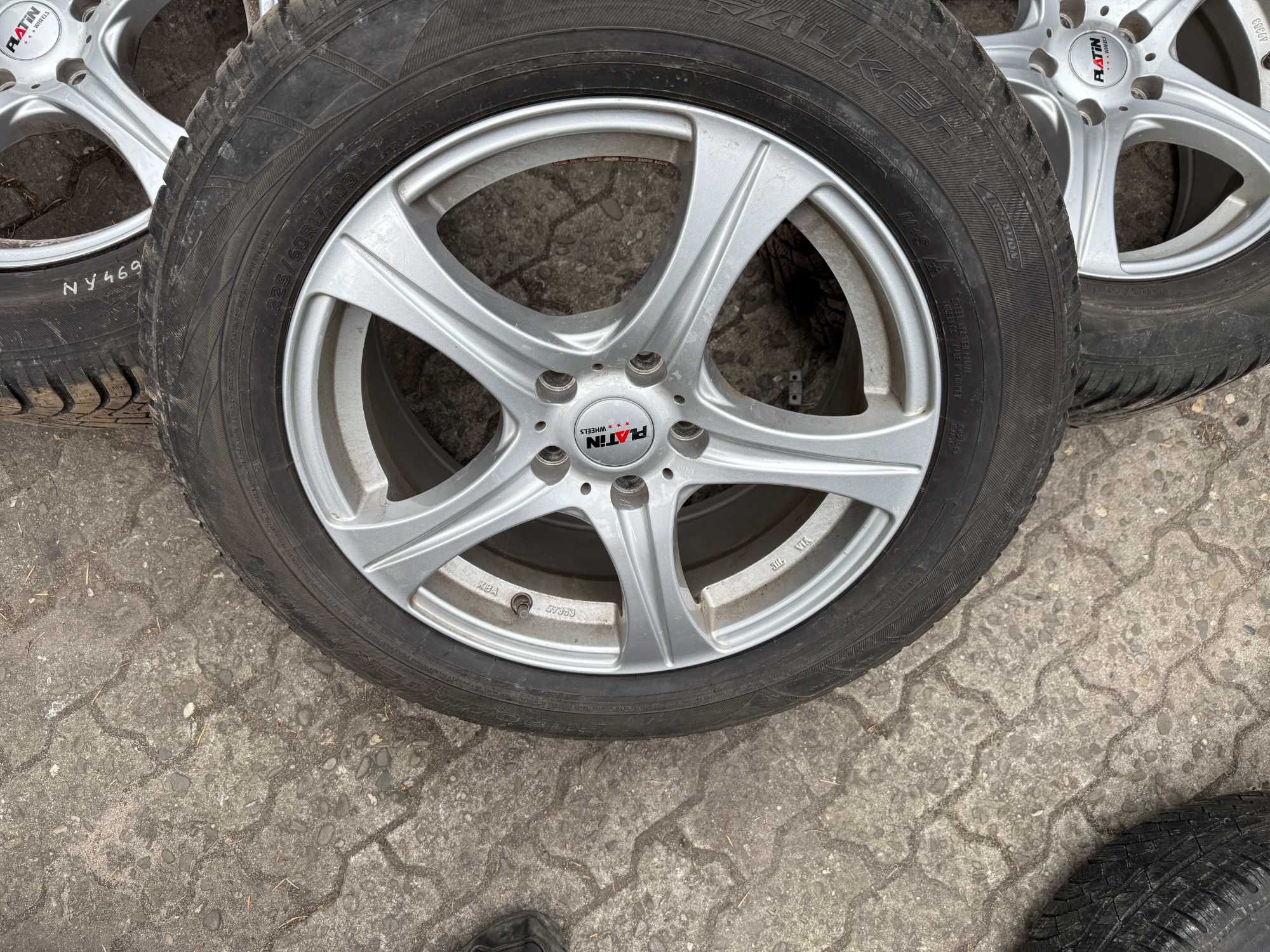 Koła 17" 5x114,3 Kia Sportage Hyundai IX35 Tucson CX5 Kadjar CR-V Rav4