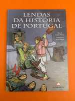 Lendas da História de Portugal - Carlos Rebelo e Jorge Miguel