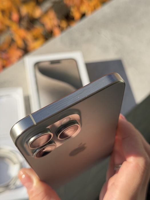 Iphone 15 Pro Max Titânio Natural