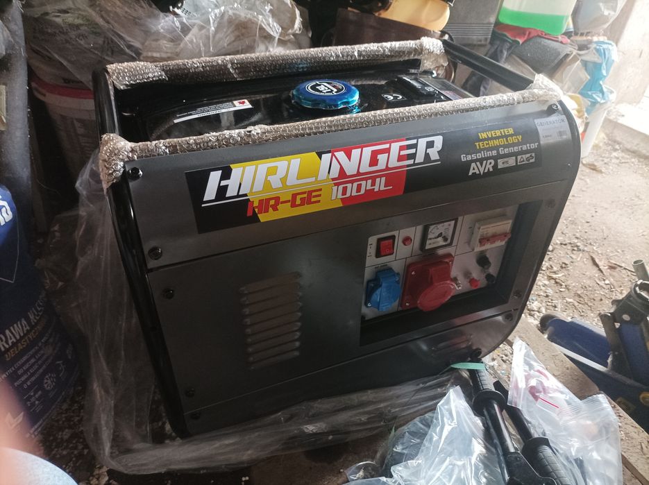 Agregat prądotwórczy Hirlinger 3 fazowy