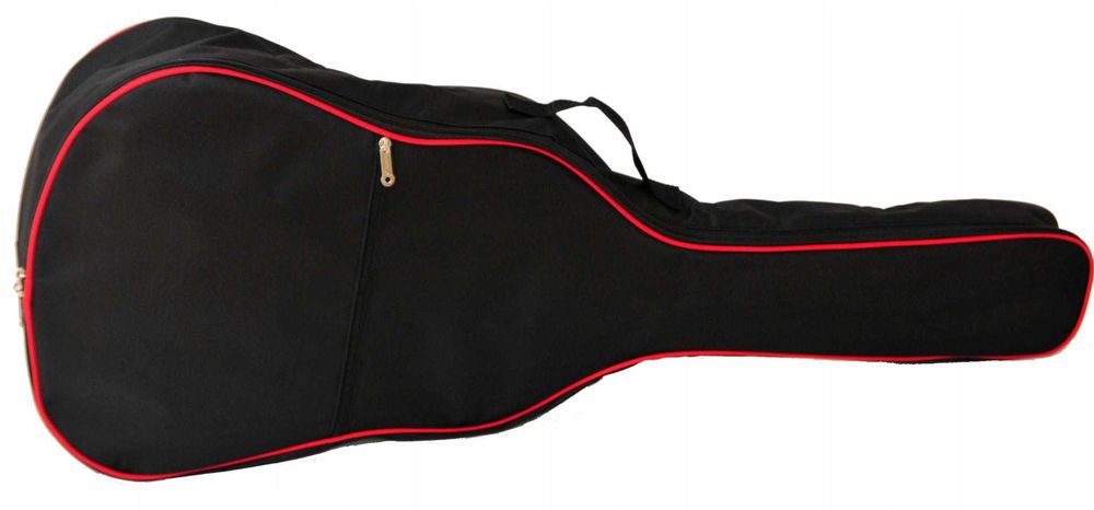 Pokrowiec na gitarę akustyczną 4/4 AGB-1RD 5mm