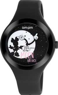 Relógio Minnie Mouse - DISNEY (preto)