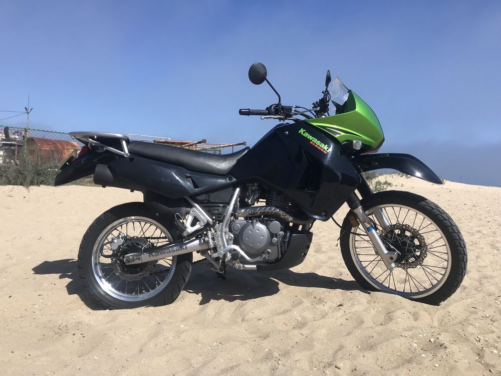 Продам Kawasaki KLR 650 2008 года выпуска, в отличном состоянии.