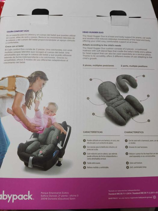 Redutor de cadeira de criança