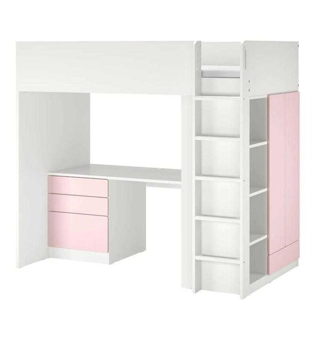 Zestaw meblowy dla dziewczynki.