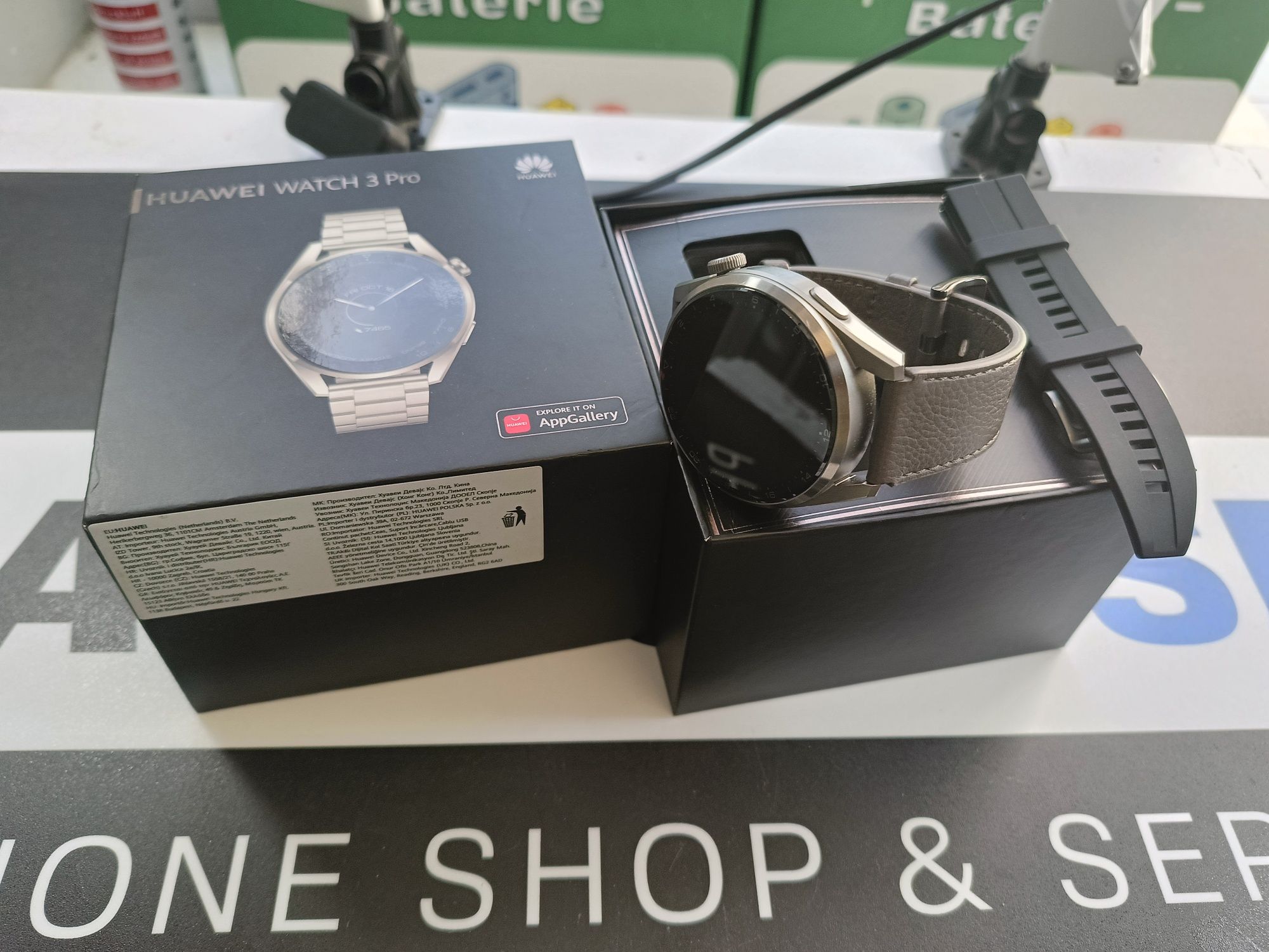 Sklep ładny Smartwach Huawei Watch 3 Pro ESim