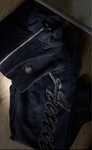 Dres czarny Amnesia zimowy_L_premium