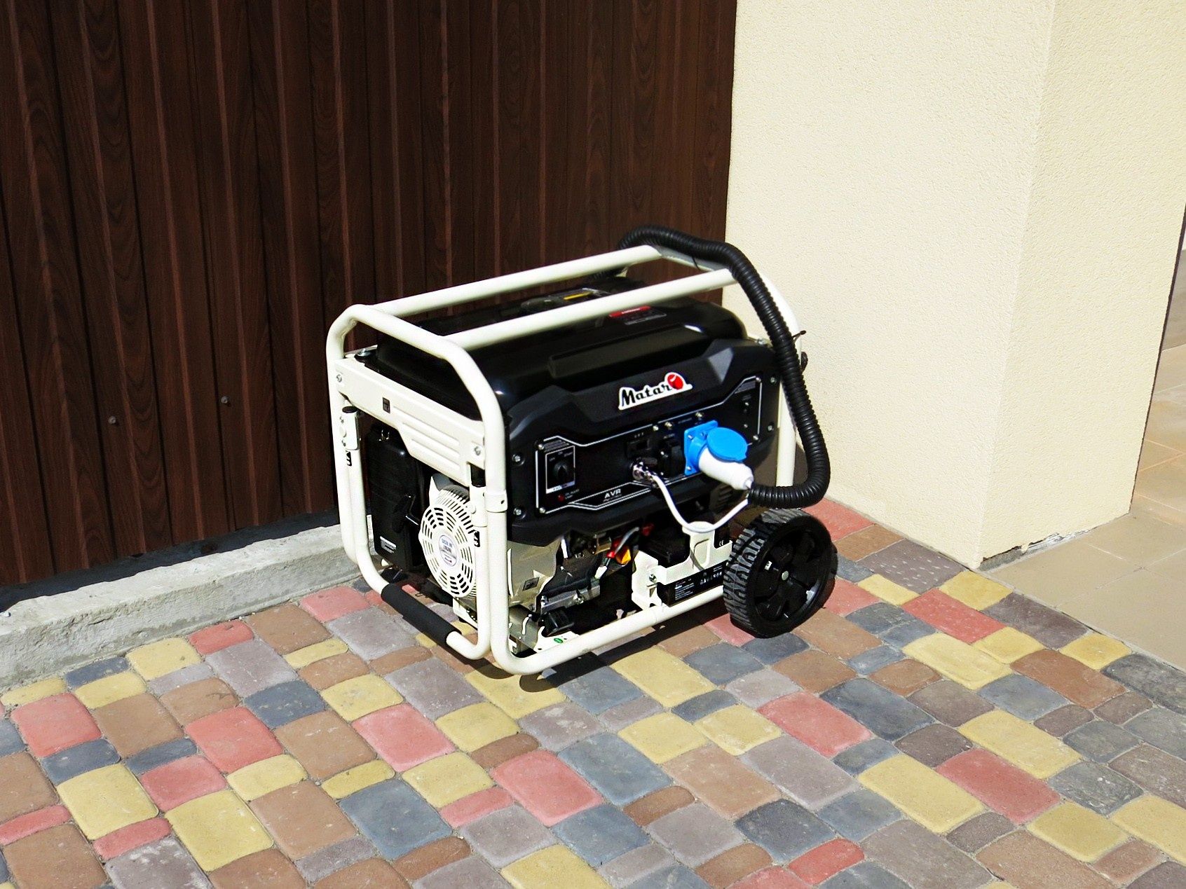 Бензиновый генератор Matari MX 3 6,5 7.5 8,5 9 10 11 15 20 30 квт с ab
