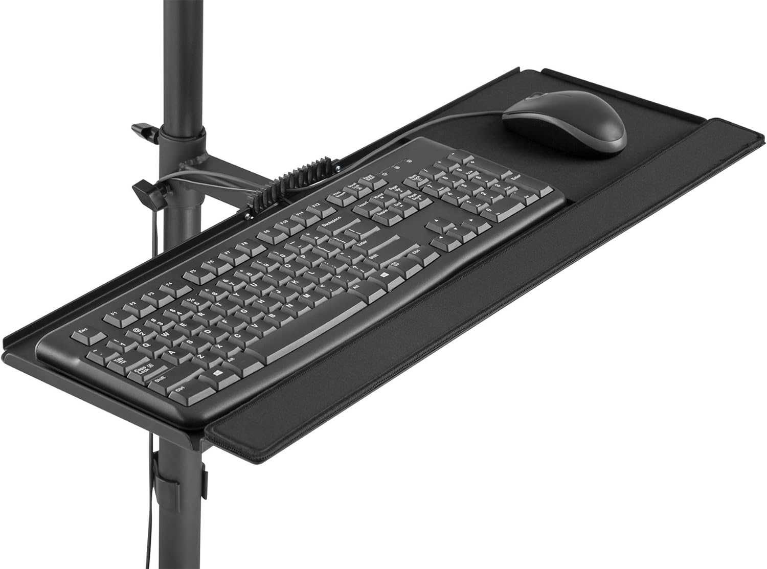 Suporte c rodas Workstation Monitor teclado PC até 32" PvP 150€