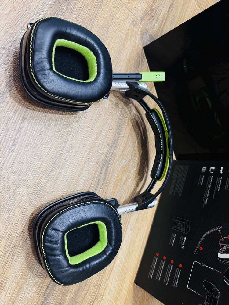 Sluchawki Astro A40 + mixamp + hdmi adapter