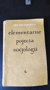 Elementarne pojęcia socjologii Jan Szczepański