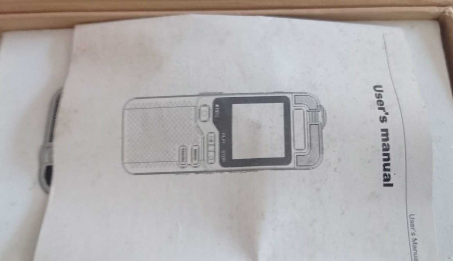 Dyktafon Evida L60 Digital Voice Recorder 8GB