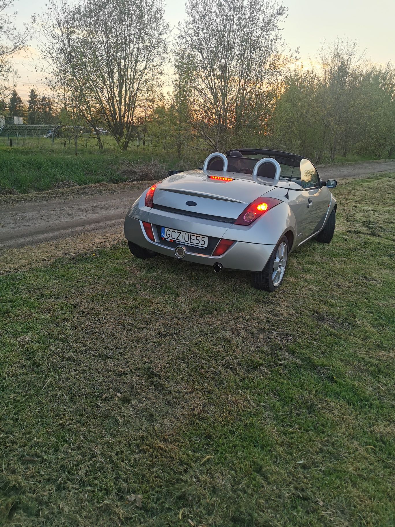 Ford Streetka Cabrio 1,6