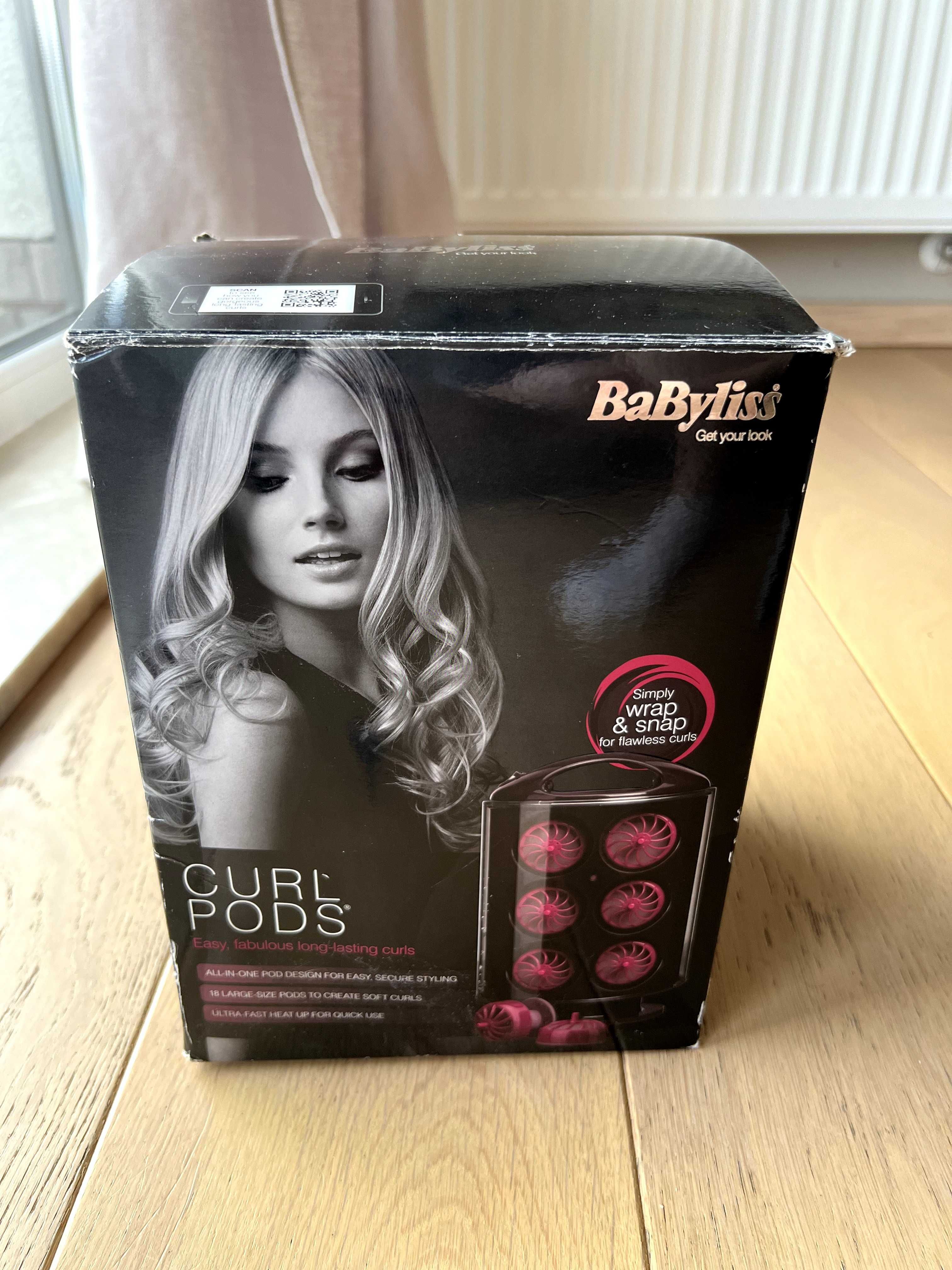 BaByliss Curl Pods wałki do włosów