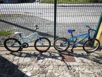 Vendo 2 bicicletas de criança 20''