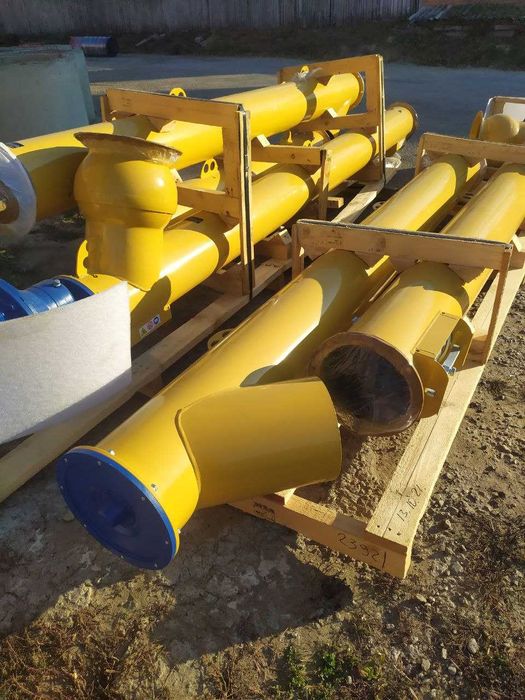 Навантажувач шнековий, шнек, живильник, конвеєр, гвинтовий, цементу