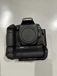 Canon 90D z batery grip i L bracket