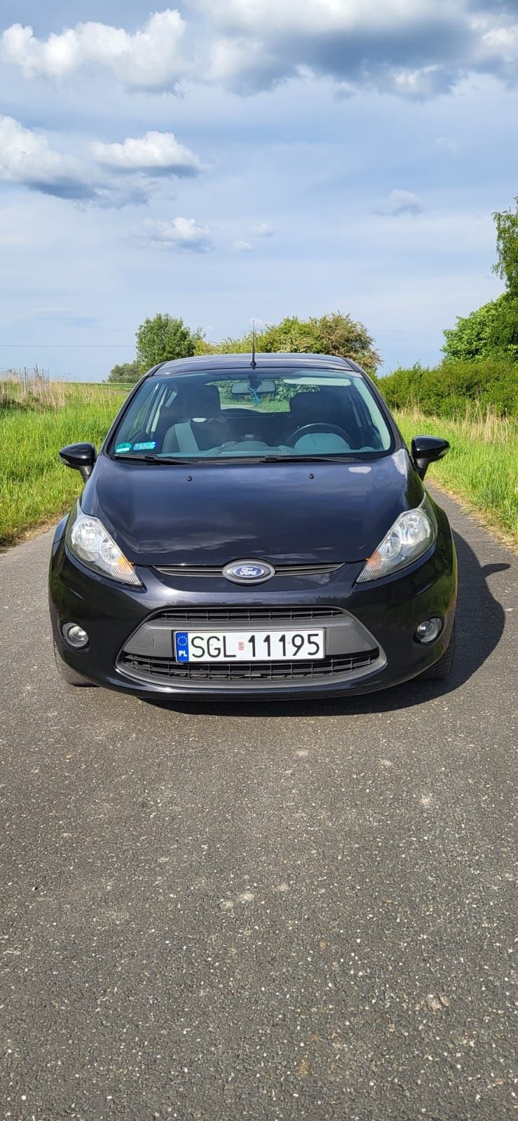 Ford Fiesta mk7 z 2009