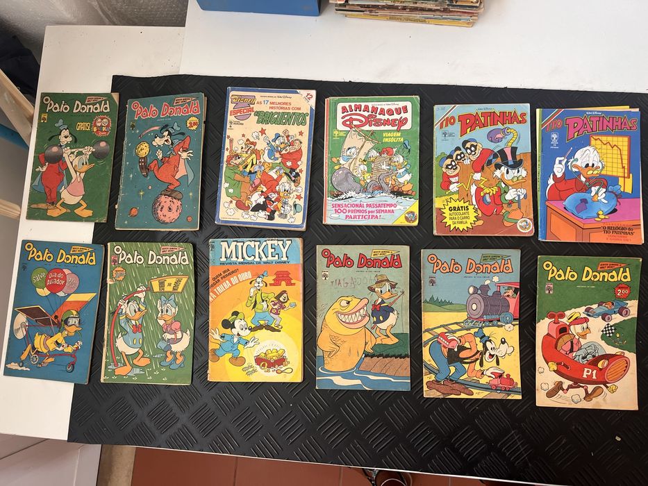 Revistas disney antigas editoras abril morumbi